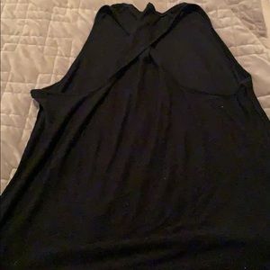 Joy lab by Target black twist tank small